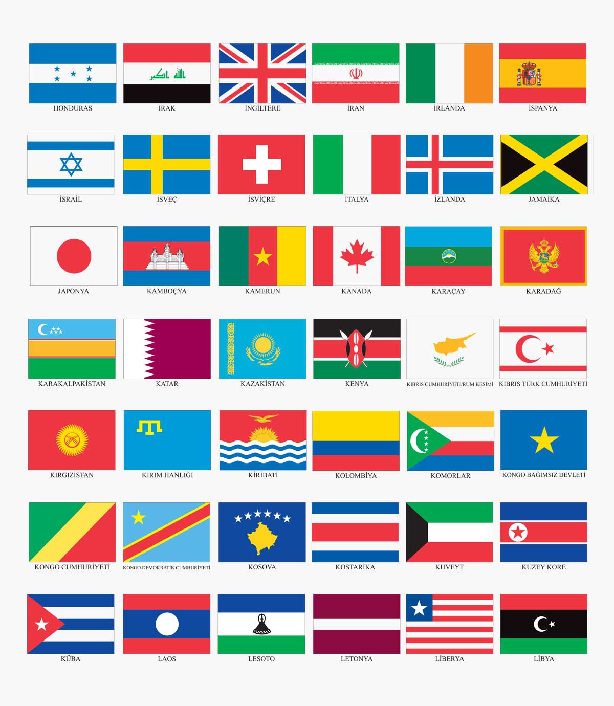 Country Flags