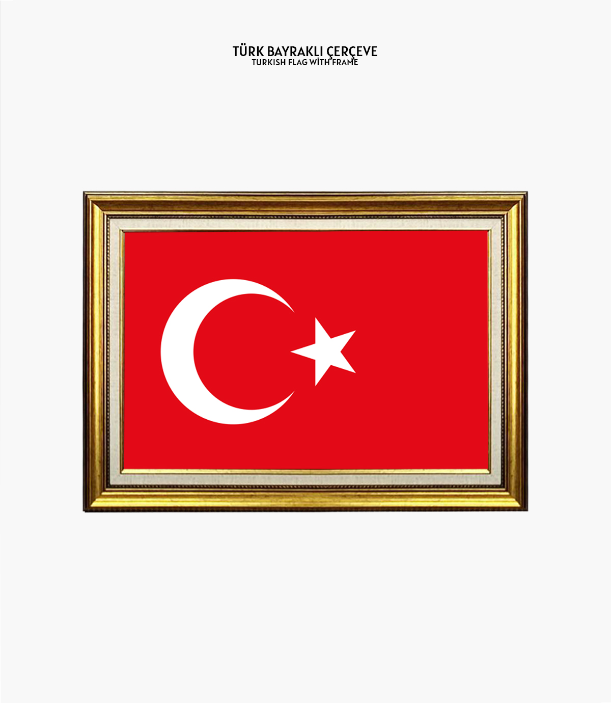 türk bayraklı çerçeve 1